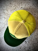کلاه بیسبالی مخمل وارداتی مدل ADIDAS _ کرم نقاب سبز