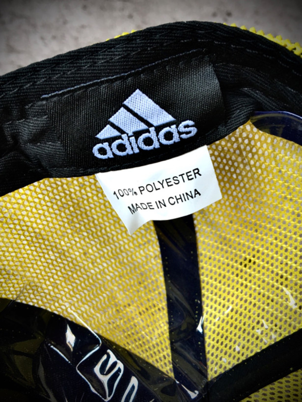 کلاه بیسبالی مخمل وارداتی مدل ADIDAS _ کرم نقاب سبز