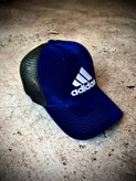 کلاه بیسبالی مخمل وارداتی مدل ADIDAS _ سرمه ای