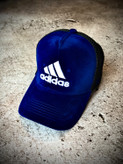 کلاه بیسبالی مخمل وارداتی مدل ADIDAS _ سرمه ای