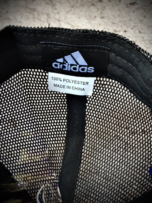 کلاه بیسبالی مخمل وارداتی مدل ADIDAS _ سرمه ای