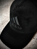 کلاه بیسبالی مخمل وارداتی مدل ADIDAS _ مشکی