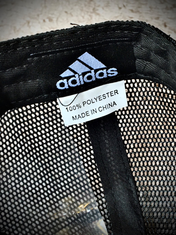 کلاه بیسبالی مخمل وارداتی مدل ADIDAS _ مشکی