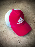 کلاه بیسبالی مخمل وارداتی مدل ADIDAS _ صورتی