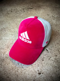 کلاه بیسبالی مخمل وارداتی مدل ADIDAS _ صورتی