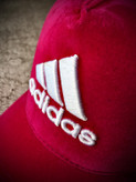کلاه بیسبالی مخمل وارداتی مدل ADIDAS _ صورتی