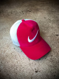 کلاه بیسبالی مخمل وارداتی مدل NIKE _ صورتی