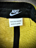 کلاه بیسبالی مخمل وارداتی مدل NIKE _ کرم نقاب سبز