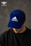 کلاه بیسبالی مخمل وارداتی مدل ADIDAS _ سرمه ای