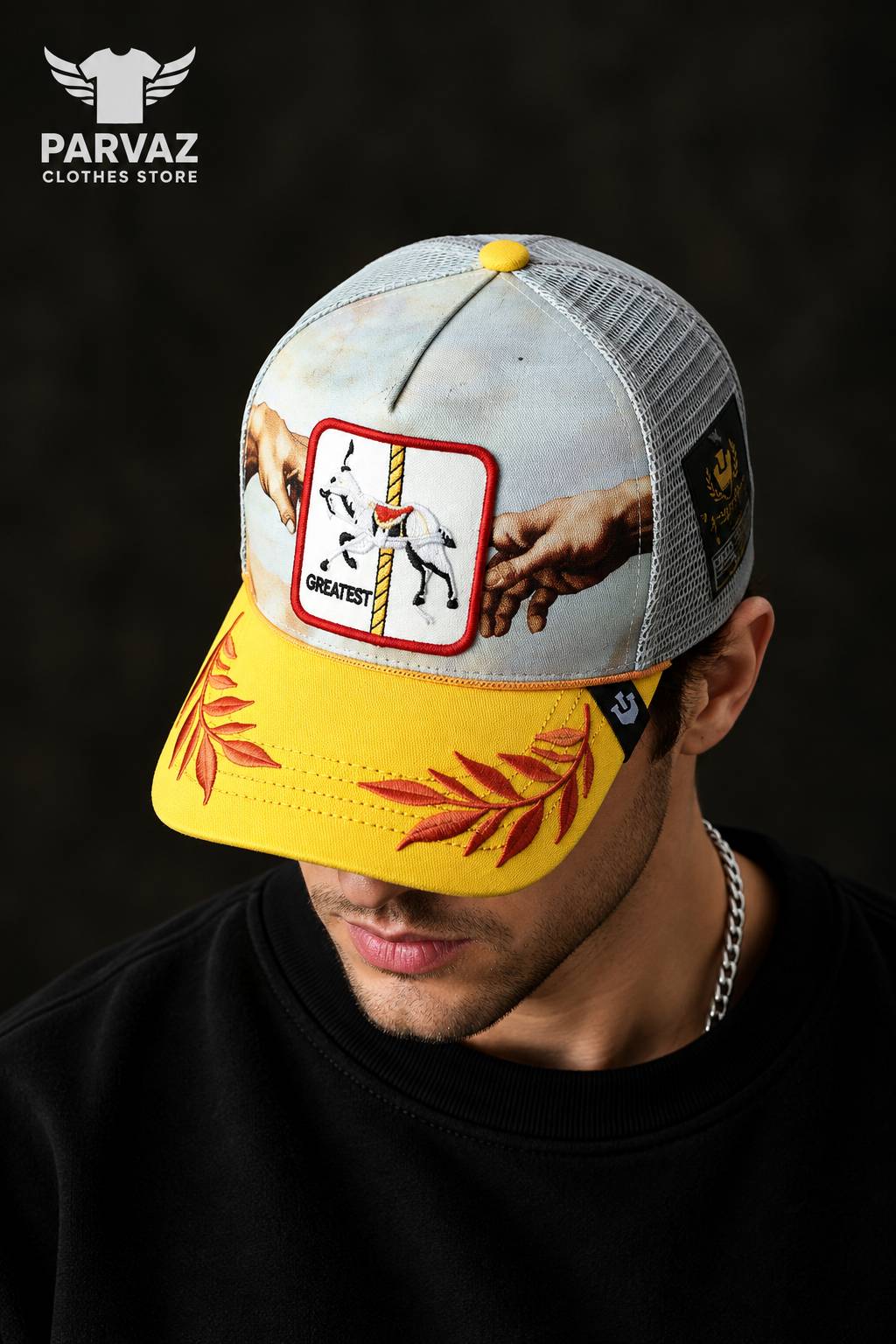 کلاه گورین مستر کوالیتی وارداتی مدل GOORIN BROS _ دست خدا
