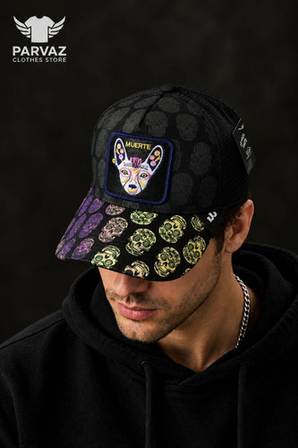 کلاه گورین مستر کوالیتی وارداتی مدل GOORIN BROS _ مشکی (MUERTE)